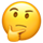 Thinking Emoji Icon
