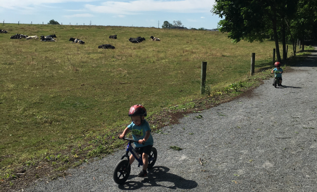 Summer bike ride Lancaster PA