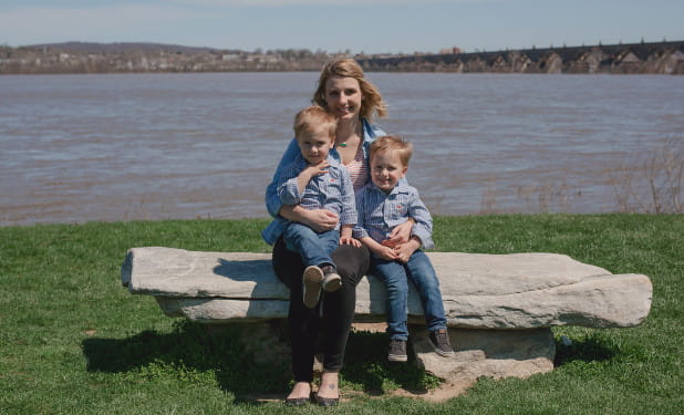 Whitney and the Kids