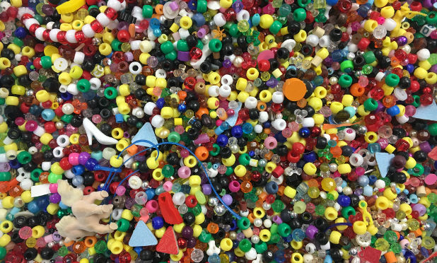 Art of Recycle beads
