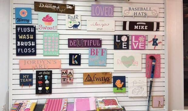Crafter Hours wall of art