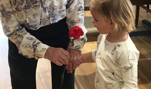 Birthday Project 2017 Bea holding hands